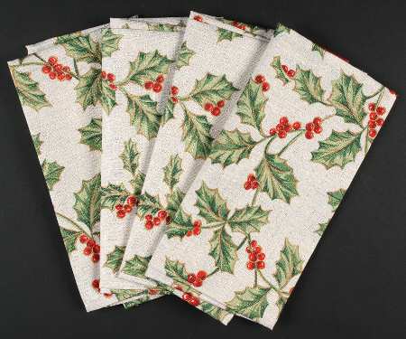 Holiday (Dimension) Cloth Napkin - Set of 4