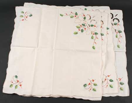 Holiday (Dimension) Cloth Napkin - Set of 4