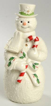 Holiday (Dimension) Snowman Figurine