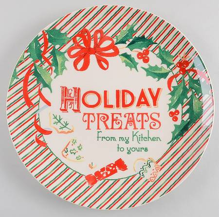 Holiday (Dimension) 12" Round Platter