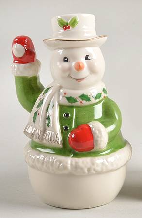 Holiday (Dimension) Figural Pepper Shaker