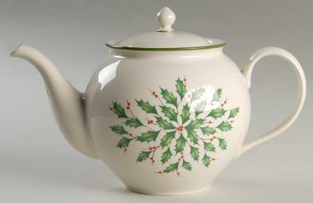 Holiday (Dimension) Teapot & Lid