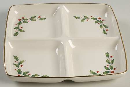 Holiday (Dimension) 1 Piece 4 Part Square Server