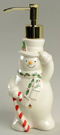 Holiday (Dimension) Figural Soap Dispenser