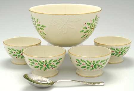 Holiday (Dimension) (6 Pc) Serving Bowl Set (SEB10+4 DESFT+SESSS)