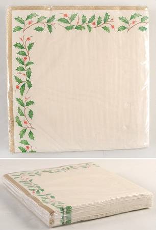 Holiday (Dimension) Package of Paper Dinner Napkins