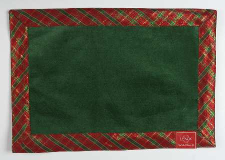 Holiday (Dimension) Cloth Placemat