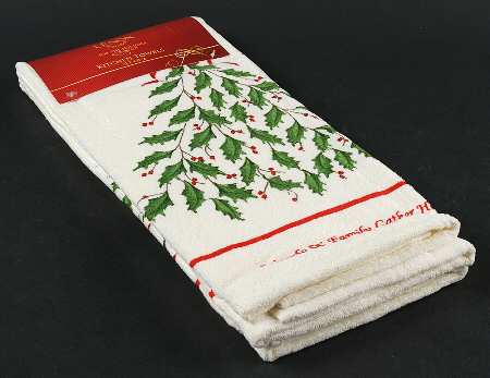 Holiday (Dimension) Cloth Dish Towel - Set of 2 Motif 1