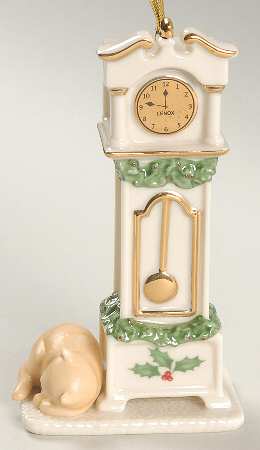 Holiday (Dimension) Grandfather Clock Ornament