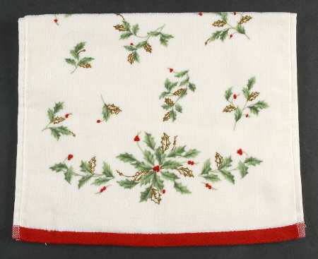 Holiday (Dimension) Cloth Fingertip Towel