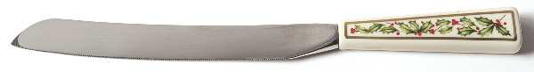 Holiday (Dimension) Cake Knife/Server with Stainless Blade