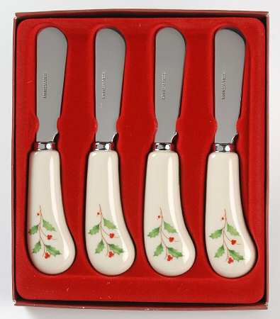 Holiday (Dimension) Spreader - Set of 4
