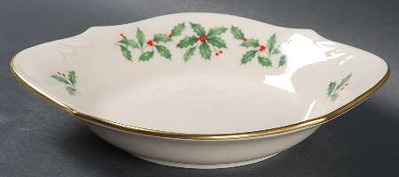 Holiday (Dimension) 8" Open Candy Dish