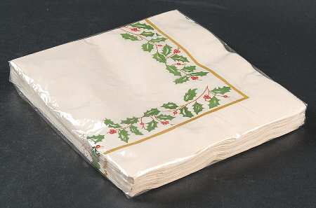 Holiday (Dimension) Package of Paper Luncheon Napkins