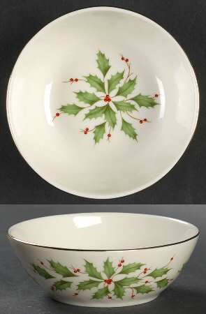Holiday (Dimension) Individual Dip Dish