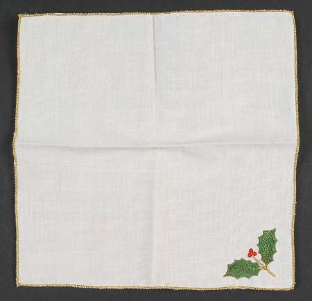 Holiday (Dimension) Cloth Cocktail Napkin
