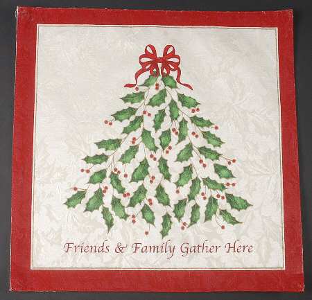 Holiday (Dimension) Cloth Placemat