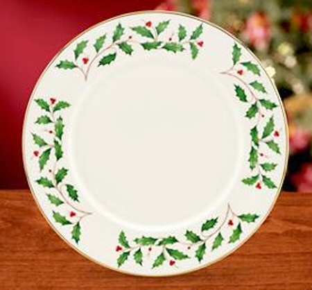 Holiday (Dimension) Cookie Plate