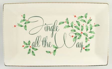 Holiday (Dimension) 14" Sentiment Platter
