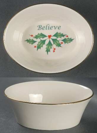 Holiday (Dimension) Open Candy Dish