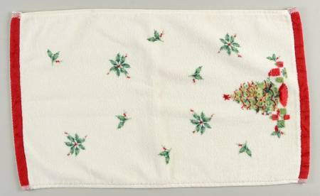 Holiday (Dimension) Cloth Hand Towel