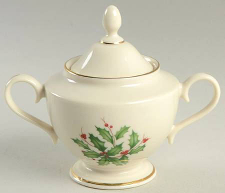 Holiday (Dimension) Sugar Bowl & Lid