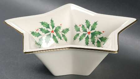 Holiday (Dimension) Star Shaped Bowl
