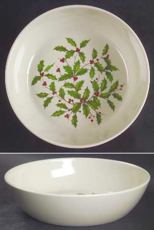 Holiday (Dimension) Melmac/Melamine Child's Bowl