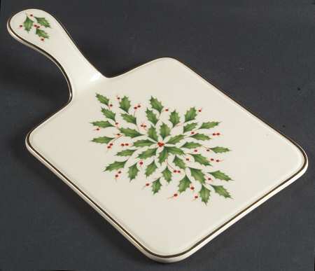 Holiday (Dimension) Handled Cheese Board