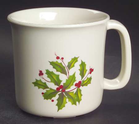 Holiday (Dimension) Melmac/Melamine Child's Mug
