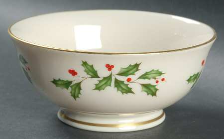 Holiday (Dimension) 5" Footed Bowl