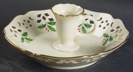 Holiday (Dimension) Pierced Chamberstick