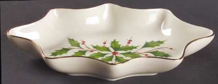 Holiday (Dimension) Open Candy Dish