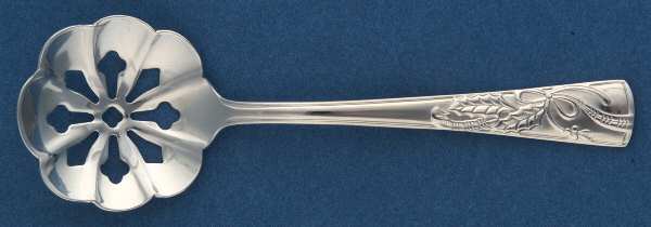 Holiday (Dimension) Pierced Stainless Bon Bon Spoon