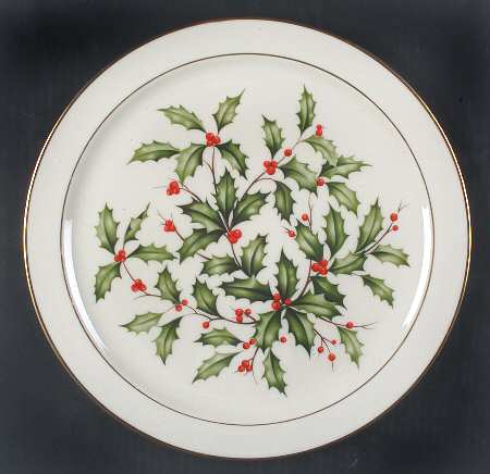 Holiday (Dimension) 12" Chop Plate (Round Platter)
