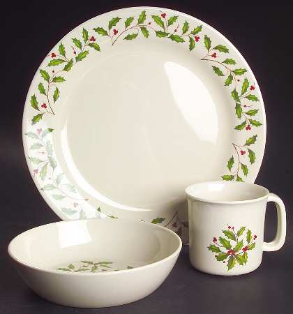 Holiday (Dimension) (3 Piece) Melmac/Melamine Child's Set