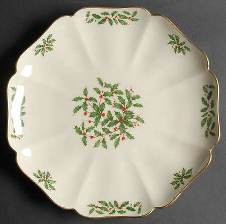 Holiday (Dimension) Round Tray
