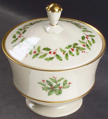Holiday (Dimension) Candy Jar & Lid