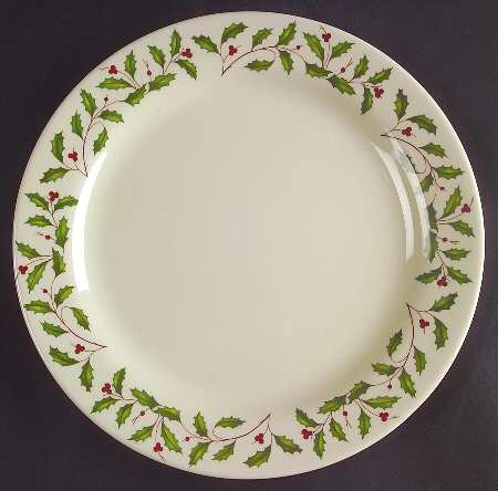 Holiday (Dimension) Melmac/Melamine Child's Plate