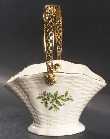Holiday (Dimension) 9" Oval Basket