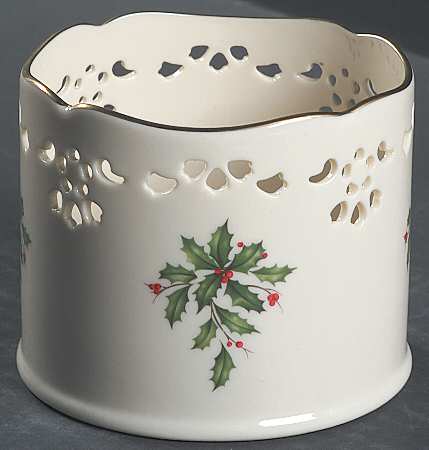 Holiday (Dimension) Pierced Wine Bottle Coaster