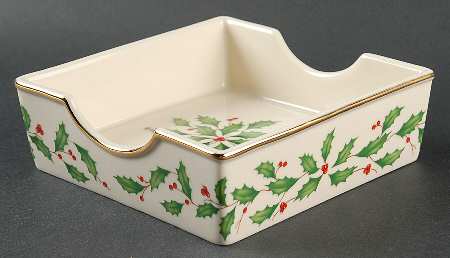 Holiday (Dimension) Napkin Holder/Box