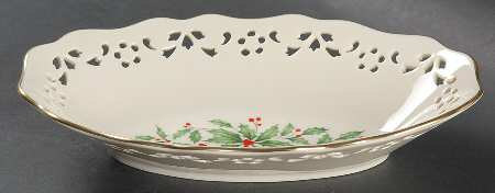 Holiday (Dimension) Pierced Candy Server