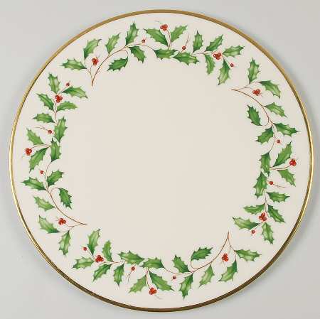 Holiday (Dimension) Smooth Round Cake Plate