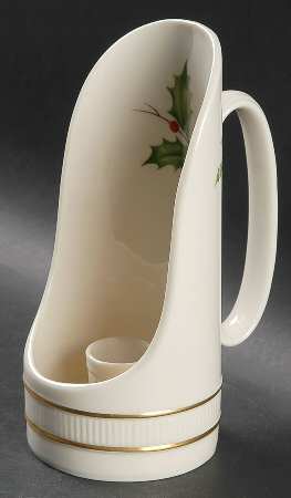 Holiday (Dimension) Handled Candleholder