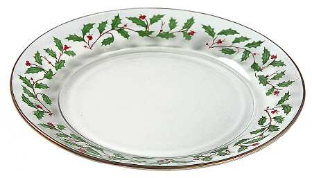Holiday (Dimension) Glassware Dessert Plate