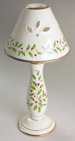 Holiday (Dimension) Candlestick Lamp & Shade