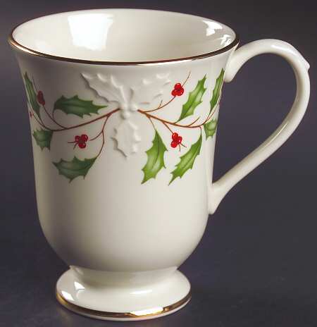 Holiday (Dimension) Carved Accent Mug
