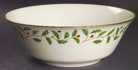 Holiday (Dimension) 9" Large Fruit Bowl