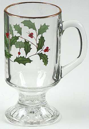 Holiday (Dimension) Glassware Irish Coffee